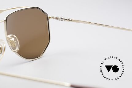Zollitsch Cadre 120 Medium 80's Sunglasses, Size: medium, Made for Men