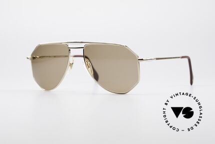 Zollitsch Cadre 120 Medium 80's Men's Sunglasses Details