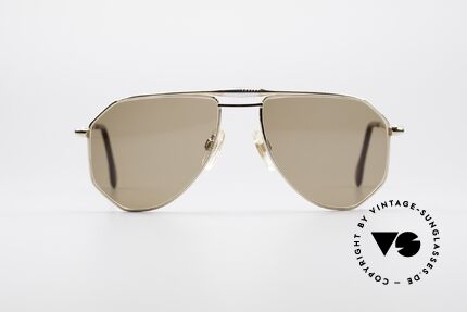 Zollitsch Cadre 120 Medium 80's Men's Sunglasses, distinctive frame for men (outstanding quality, Germany), Made for Men