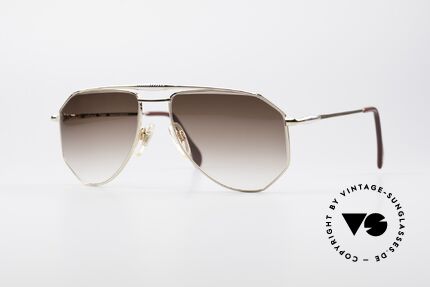 Zollitsch Cadre 120 Medium 80's Vintage Shades, vintage Zollitsch designer sunglasses from the late 80's, Made for Men