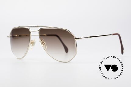 Zollitsch Cadre 120 Medium 80's Vintage Shades, an interesting alternative to the ordinary 'aviator style', Made for Men