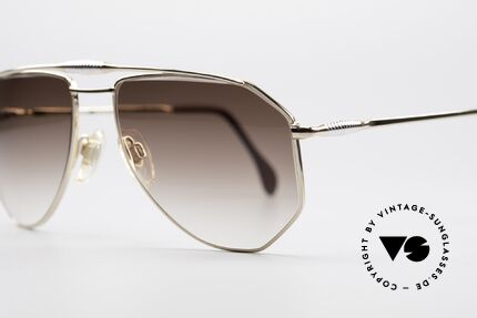 Zollitsch Cadre 120 Medium 80's Vintage Shades, unworn (like all our rare vintage ZOLLITSCH sunglasses), Made for Men