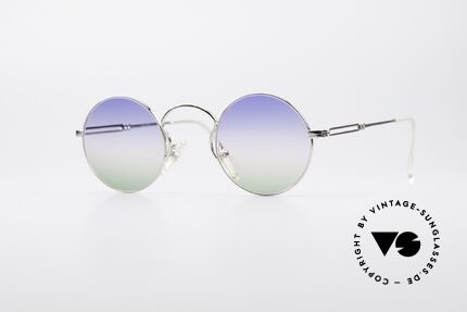 Jean Paul Gaultier 55-0172 Round Designer Sunglasses Details