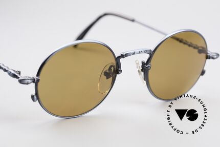 Jean Paul Gaultier 55-4171 Round Polarized Sunglasses, unused (like all our rare vintage J.P.G. sunglasses), Made for Men and Women