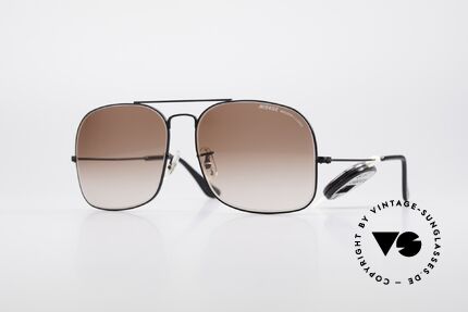 Bausch & Lomb Mirage USA Vintage Sunglasses, rare Bausch&Lomb vintage sunglasses from the 1980's, Made for Men