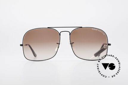 Bausch & Lomb Mirage USA Vintage Sunglasses, modified aviator design in X-Large size (145mm width), Made for Men