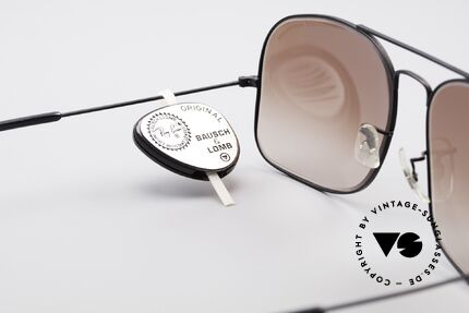 Bausch & Lomb Mirage USA Vintage Sunglasses, lightweight & very pleasant to wear; top craftsmanship, Made for Men