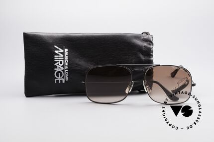 Bausch & Lomb Mirage USA Vintage Sunglasses, new old stock, NOS  (like all our vintage B&L eyewear), Made for Men