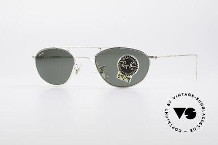 Ray Ban Modified Aviator Vintage B&L USA Frame, Ray-Ban sunglasses of the 'Vintage Metal Collection', Made for Men and Women