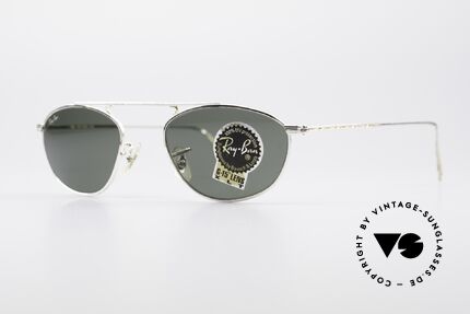 Ray Ban Modified Aviator Vintage B&L USA Frame, legendary B&L mineral lenses (100% UV protection), Made for Men and Women