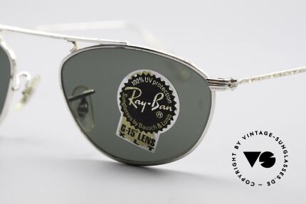 Ray Ban Modified Aviator Vintage B&L USA Frame, unworn rarity (incl. orig. case & packing by Ray-Ban), Made for Men and Women