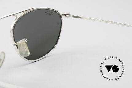 Ray Ban Modified Aviator Vintage B&L USA Frame, NO RETRO sunglasses; but an rare old B&L ORIGINAL, Made for Men and Women