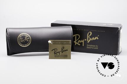 Ray Ban Modified Aviator Vintage B&L USA Frame, frame shows PATINA: can be polished away, if favored, Made for Men and Women