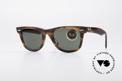 Ray Ban Wayfarer XS Rare Small USA Shades B&L Details
