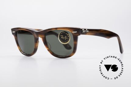 Ray Ban Wayfarer XS Rare Small USA Shades B&L, fits best for children and small heads / faces!!, Made for Men and Women