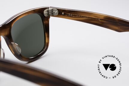 Ray Ban Wayfarer XS Rare Small USA Shades B&L, never worn; like all our vintage Ray Ban shades, Made for Men and Women