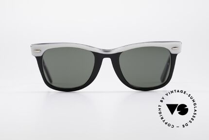 Ray Ban Wayfarer I 80's USA B&L Sunglasses, worn by famous actor Don Johnson in 'Miami Vice', Made for Men and Women