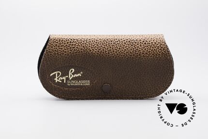 Ray Ban Clubmaster Bausch & Lomb USA Shades, NO retro frame, but a 25 years old B&L original, Made for Men
