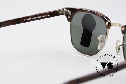 Ray Ban Clubmaster Bausch & Lomb USA Shades, high-end quality & with original Ray-Ban case, Made for Men