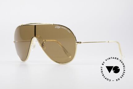 Bausch & Lomb Wings Amber Rose Vintage Shades, worn by Amber Rose in 2010 (Fashion Week, NY), Made for Men and Women