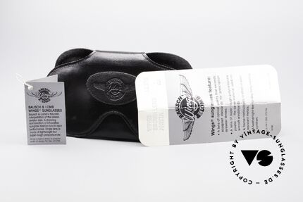 Bausch & Lomb Wings Amber Rose Vintage Shades, never worn, NOS (like all our vintage B&L eyewear), Made for Men and Women