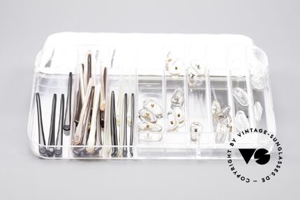 Christian Dior Service Kit Optyl Box Spare Parts, usable for many, various old Optyl (sun)glasses, Made for Men and Women
