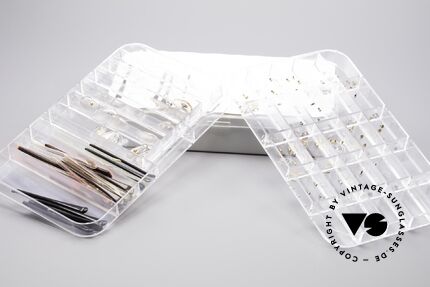 Christian Dior Service Kit Optyl Box Spare Parts, perfect for opticians, vintage dealers, collectors, Made for Men and Women