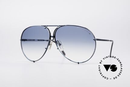 Porsche 5623 Rare 80's Aviator Sunglasses, vintage PORSCHE Design by Carrera shades from 1987, Made for Men and Women