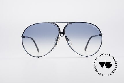 Porsche 5623 Rare 80's Aviator Sunglasses, the legendary classic with the interchangeable lenses, Made for Men and Women
