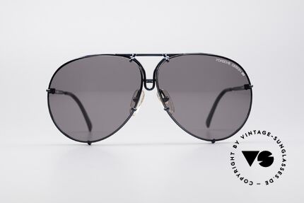 Porsche 5623 Rare 80's Aviator Sunglasses, unworn rarity incl. orig. Porsche case; collector's item, Made for Men and Women