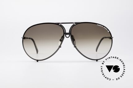 Porsche 5621 Large Old 80's Aviator Shades, one of the most wanted vintage models, worldwide, Made for Men