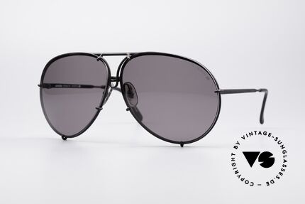 Porsche 5621 Large Old 80's Aviator Shades, model 5621 = 80's LARGE size (X-LARGE, these days), Made for Men