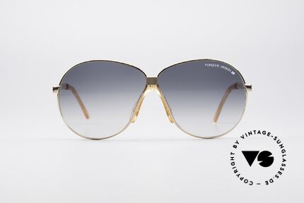 Porsche 5626 Ladies Folding Sunglasses, beautiful women's model (fancy 'butterfly' design), Made for Women