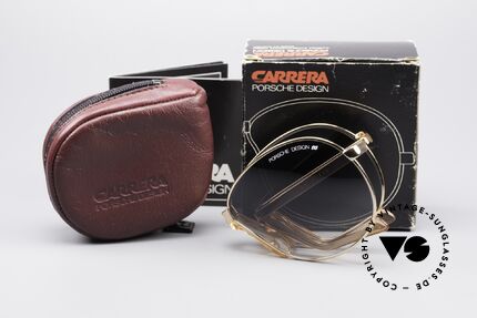 Porsche 5626 Ladies Folding Sunglasses, NO RETRO shades, but an unique rarity from 1988, Made for Women
