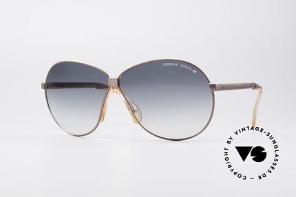 Porsche 5626 Ladies Foldable Sunglasses, rare 1980's folding sunglasses by Porsche Carrera, Made for Women
