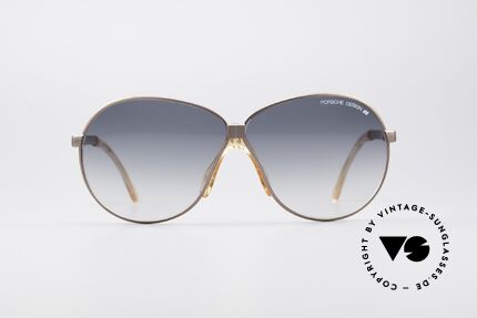 Porsche 5626 Ladies Foldable Sunglasses, beautiful women's model (fancy 'butterfly' design), Made for Women