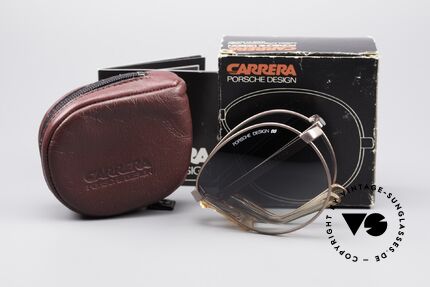Porsche 5626 Ladies Foldable Sunglasses, NO RETRO shades, but an unique rarity from 1988, Made for Women