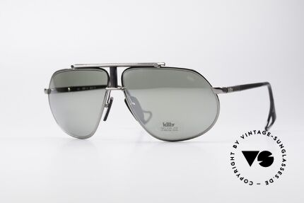 Killy 470 High End Sports Shades, vintage Killy sports shades - made for extreme purpose, Made for Men and Women