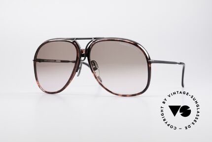 Porsche 3 in 1 Small 5631 + 5632 + 5633, applicatory 3 in 1 vintage PORSCHE sunglasses, Made for Men and Women