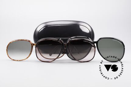 Porsche 3 in 1 Small 5631 + 5632 + 5633, NO RETRO SHADES, but an authentic 80s original, Made for Men and Women