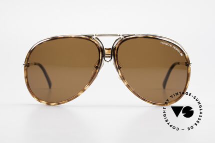 Porsche 3 in 1 Large 5631 And Two 5632 Shades, unworn rarity (incl. original Porsche Carrera case), Made for Men