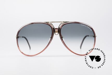 Porsche 3 in 1 Large 5631 And Two 5632 Shades, 3 shapes in only 1 frame (5632) - just ingenious!, Made for Men