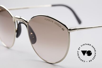Porsche 5638 True 90's Vintage Glasses, top quality with brown PD lenses (100% UV protect.), Made for Men and Women
