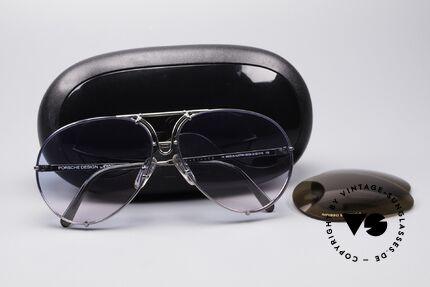 Porsche 5623A Rare Vintage 90's Sunglasses, 1 x brown, nonreflecting sun lenses; polycarbonate, Made for Men and Women