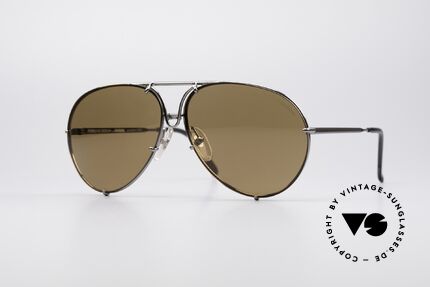 Porsche 5623A Rare Vintage 90's Sunglasses, unworn, incl. orig. Porsche case (collector's item), Made for Men and Women