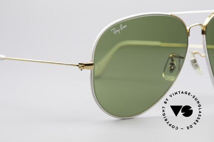 Ray Ban Large Metal II Flying Colors Limited Edition, legendary RB3 mineral lenses with the "B&L" etching, Made for Men