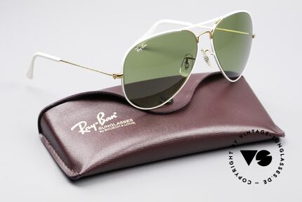 Ray Ban Large Metal II Flying Colors Limited Edition, collector's item in a brilliant quality (incl. orig. case), Made for Men