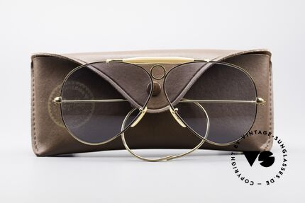 Ray Ban Shooter Sport Changeable Blue Lenses, scratch-resistant mineral lenses; 100% UV protect., Made for Men and Women