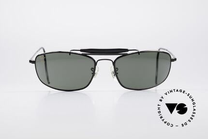 Ray Ban Sport Metal 1994 Olympic Series B&L USA, size 62°18 with legendary Bausch&Lomb mineral lenses, Made for Men