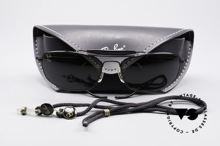 Ray Ban Sport Metal 1994 Olympic Series B&L USA, unworn; like all our vintage USA Ray Ban sports glasses, Made for Men